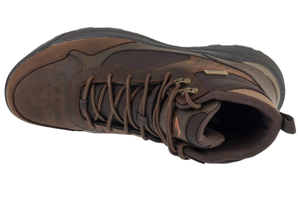 Skechers Cambert - Harlan, Mens brown Lace-up shoes