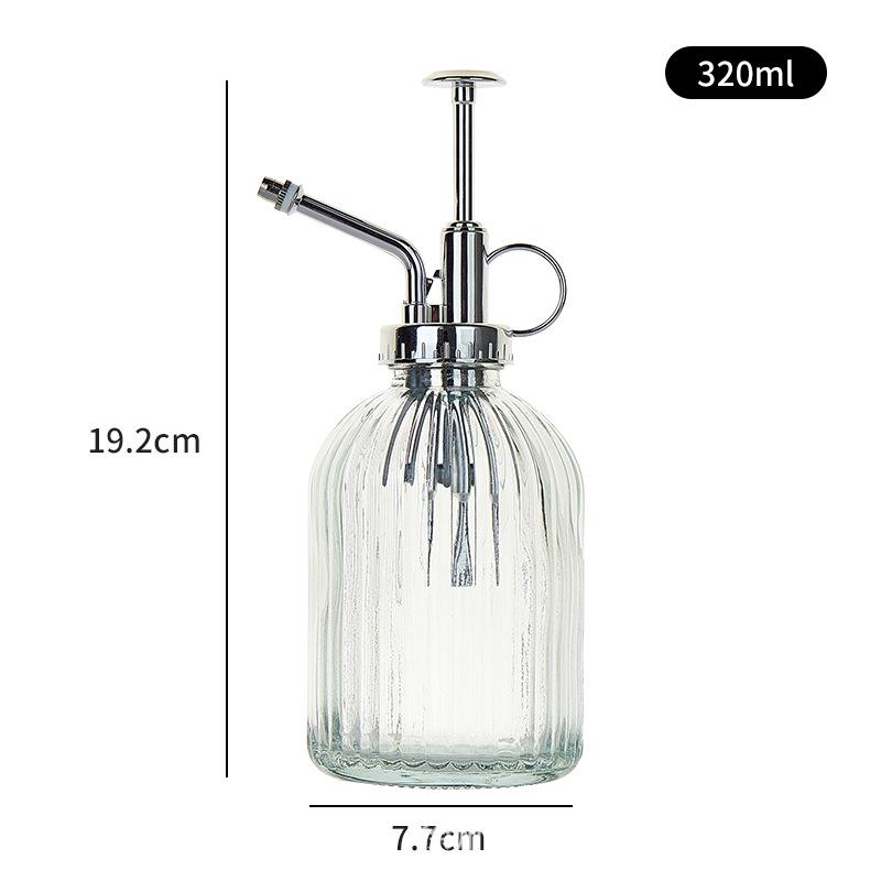 Retro Sunflower Stained Glass Spray Bottle for Gardening