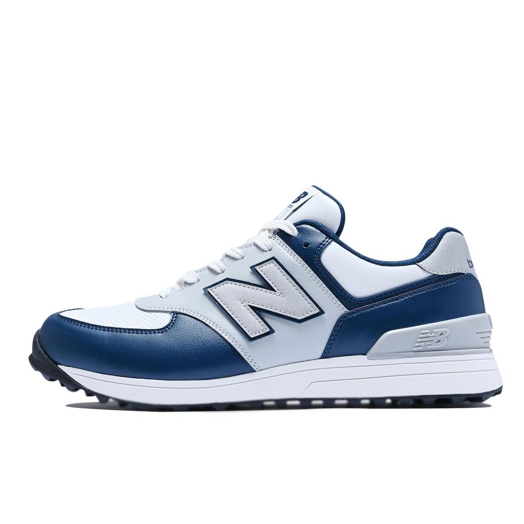 Golfschuhe UGS574v3 Spikeless cm 2E [New Balance] Herren Damen R3(WEISS/MARINE) 23,0