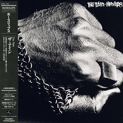 CD HORSLIPS - Tain POCE1244 STRANGE DAY 2008 Japan ObiRock Used