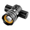T6 LED Bike Headlight Adjustable Zoom Bicycle Front Light USB Rechargeable Waterproof Cycling Flashlight Road MTB Accessories