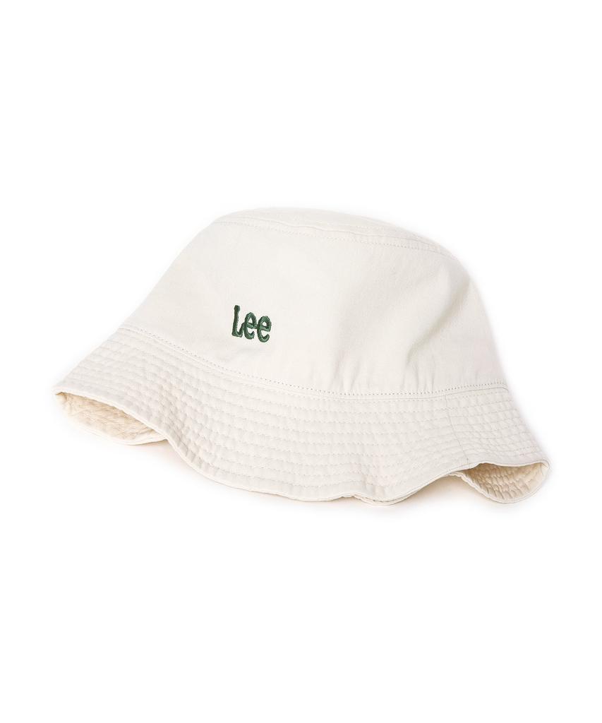 LEE Twitch Logo Bucket Hat Ivory