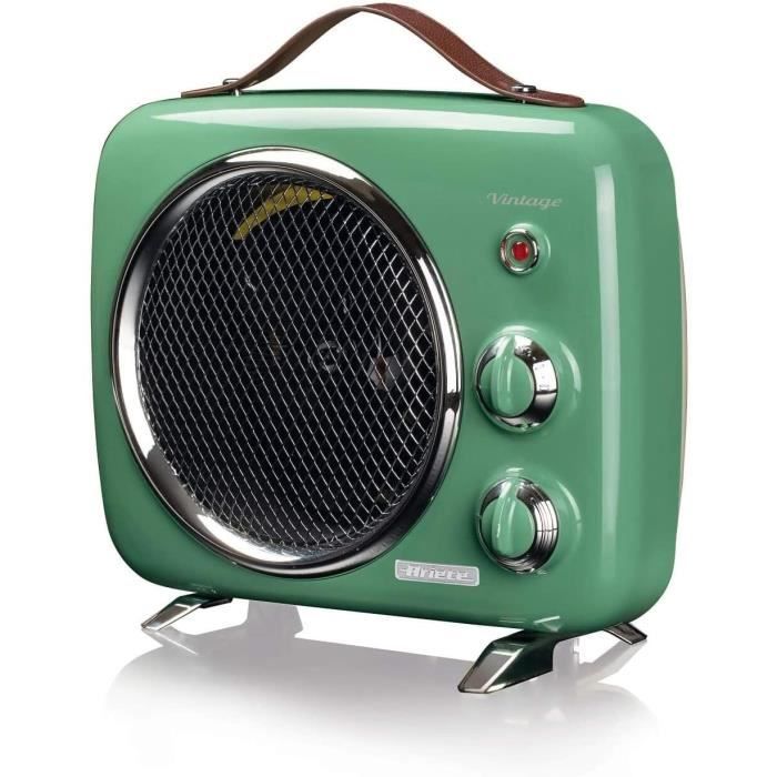 Radiateur Soufflant - ARIETE - 808/2 - Vert - Electrique - Vintage