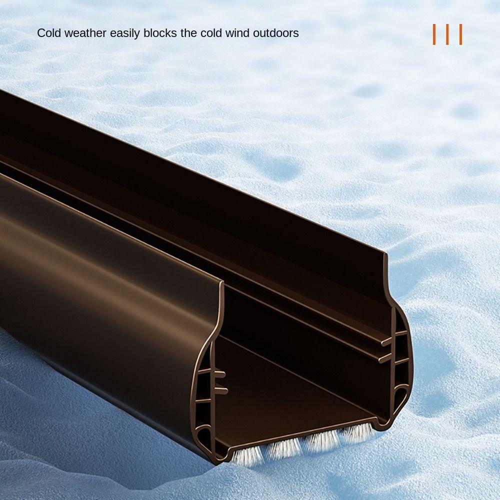 Self-adhesive Door Bottom Sealing Strip Soundproof Door Draft Stopper Dorm Draught Excluder