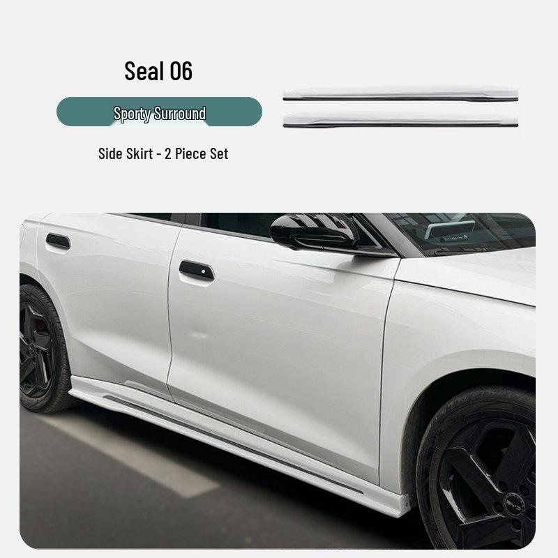 Shunyi Sports Full Wrap for BYD Seal 06dmi: Scratch & Rub Protection Exterior Modification. BYD Seal