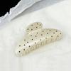 Non-Slip Polka Dot Grip Clip Wave Point Hairpin New Hair Claw