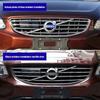AABBJ1 Car Front Grille Logo Sticker for Volvo XC40 XC60 XC90 S60 S90 V50 V70 V60 Trunk Steering Wheel Emblem Badge Decal Accessories