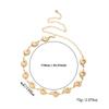 Metallic Summer Beach Conch Waist Chain Women Sexy Bikini Belly Body Chain Vacation Jewelry Accessories Gifts