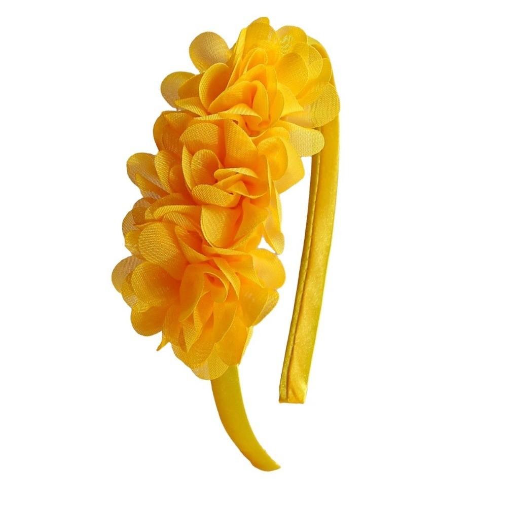 Multi-Layers Baby Headband Big Flower Hairband Fashion Accessory Girl Hair Hoop  Children Gifts