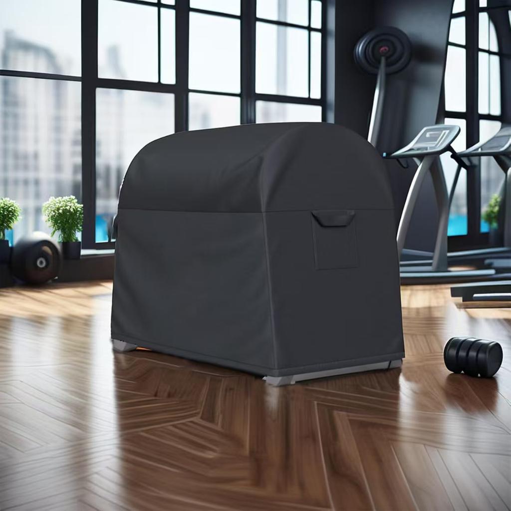 Heavy-Duty Oxford Fabric Dumbbell Cover - Black, Durable & Weather-Resistant, Ideal for Home Gyms & Fitness Centers