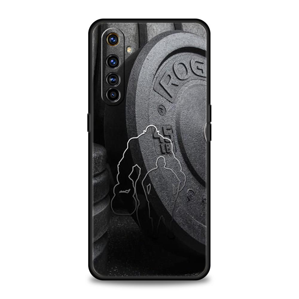 

Barbell Deadlift Fitness Phone Case for Oppo A17 A12 A57 A74 A16 Find X5 X6 A52 A53 A54 A15 Reno 6 Z 7 Pro A9 5G Silicone Shell oppo a9 2020