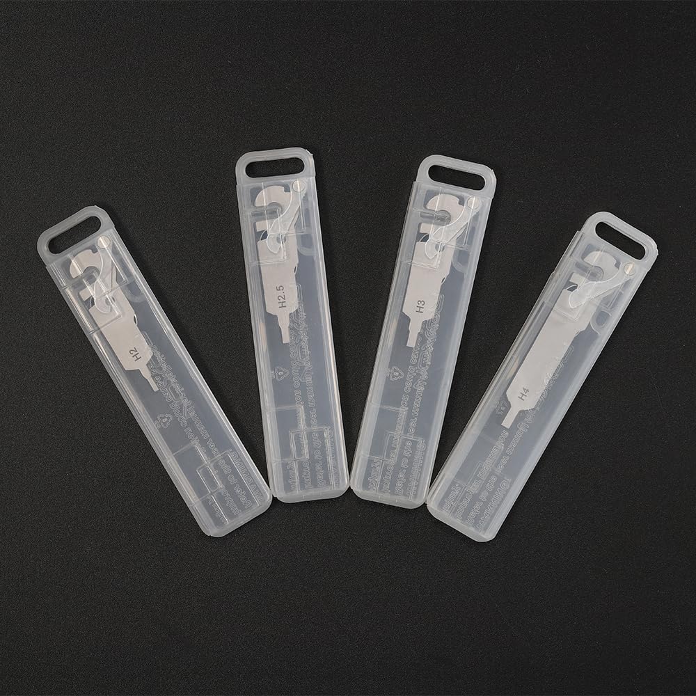 Roxon FLEX FT06 Unique Tool Accessory Set Wrench - Multi-Tool (Hex Set 2mm, 2.5mm, 3mm, 4mm)