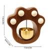 Cat Paw Doorbell Japanese Room Decor Outdoor Wind Chimes Wall Hanging Pendants Accessorie Wind Music Bell Christmas Decoration