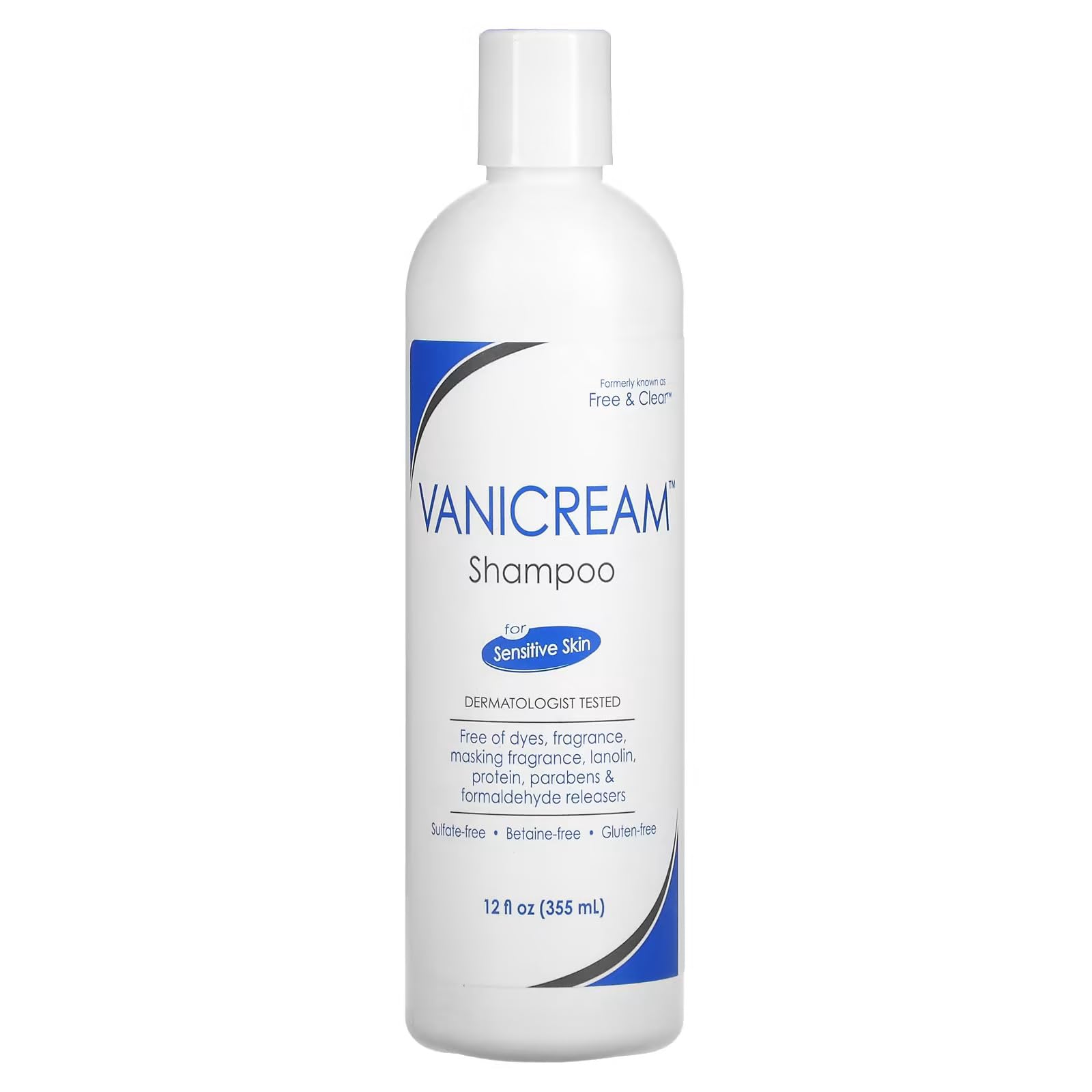 

Шампунь для чувствительной кожи Vanicream 355 мл фл. (12 унций) [Продукт]