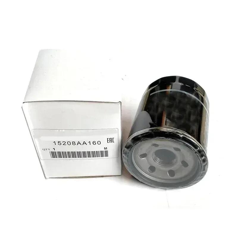 1 st Biloljefilterelement Passar för Subaru Forester XV Impreza BRZ Tribeca Legacy Outback 15208-AA160