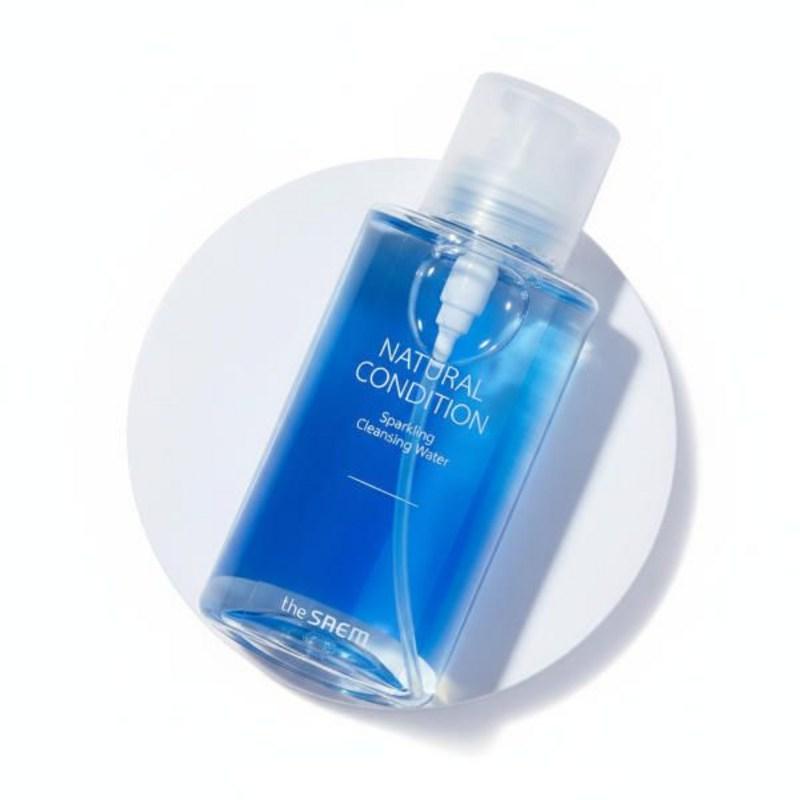 THESAEM Natural Condition Sparkling Cleansing Water, 200ml, 1 pcs