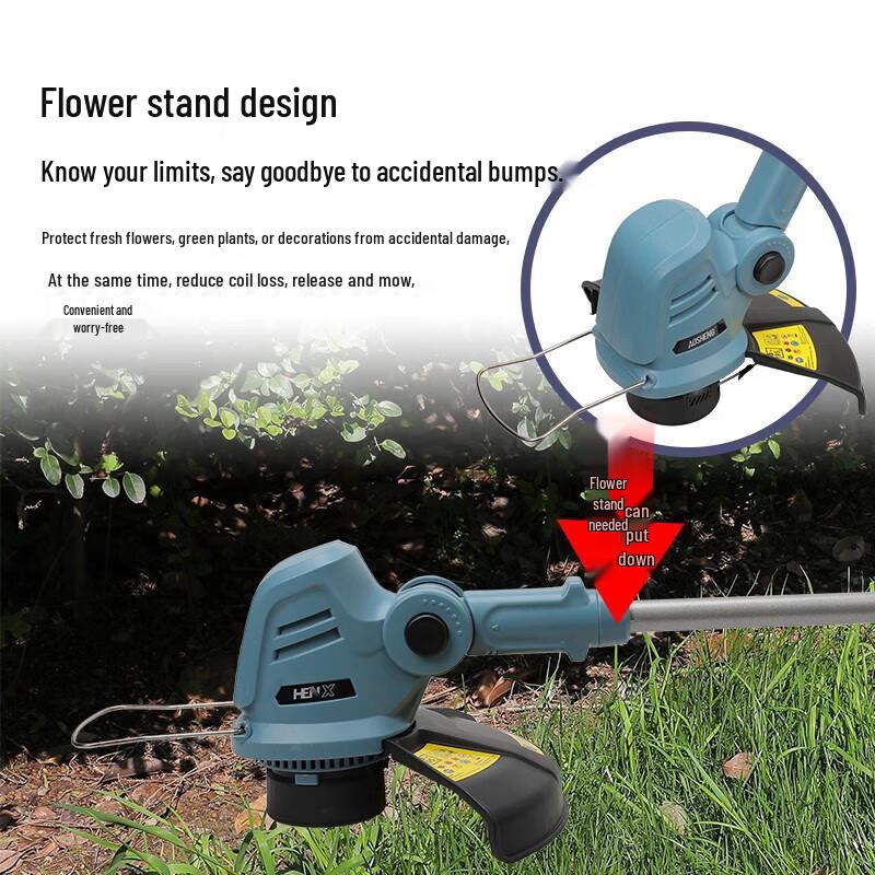 Aosheng H18DC250 Cordless Grass Trimmer CN plug (adapter included)