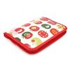 COLORFUL CANDY STYLE Mother and Child Notebook For Two Stylish Apple Secret B2801300 Case, Girls, Multi-case, Popular, Zipper, Cute, People, (Ivory)
