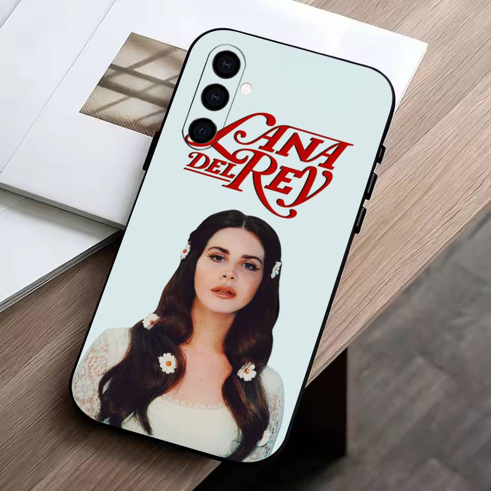 Lana -DK-Del Rey Phone Case For Samsung Galaxy A73,A72,A71,A70,A53,A52,A51,Soft Silicone Black Cover