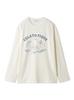 Gelato Pique [Homme] Inlay Gelato Monster Print Long T-Shirt Pmct245923
