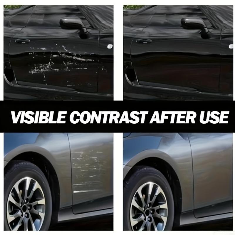 Nano Gloss Scratch Repair Wax | Suitable for Various Car Paint Colors, a Specialized Nano Polishing Scratch Removal Kit for Car