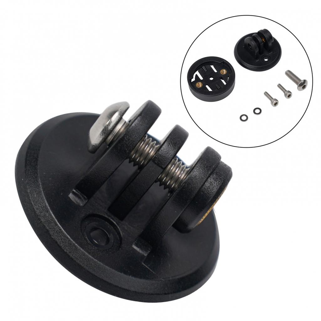 Bike Bicycle Camera Adaptor Mount Computer Base Kit For Sport Camera For-Garmin
