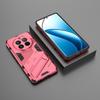 For Realme 12 Pro 5G/12 Pro+ 5G Case PC+TPU Shockproof Armor Phone Cover with Kickstand