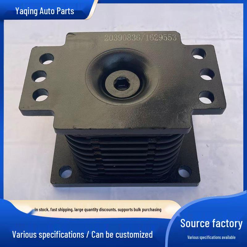 Volvo Chenglong H7 FM12V1629553 Heavy Truck Rubber Shock Absorber Bracket Ya Qing