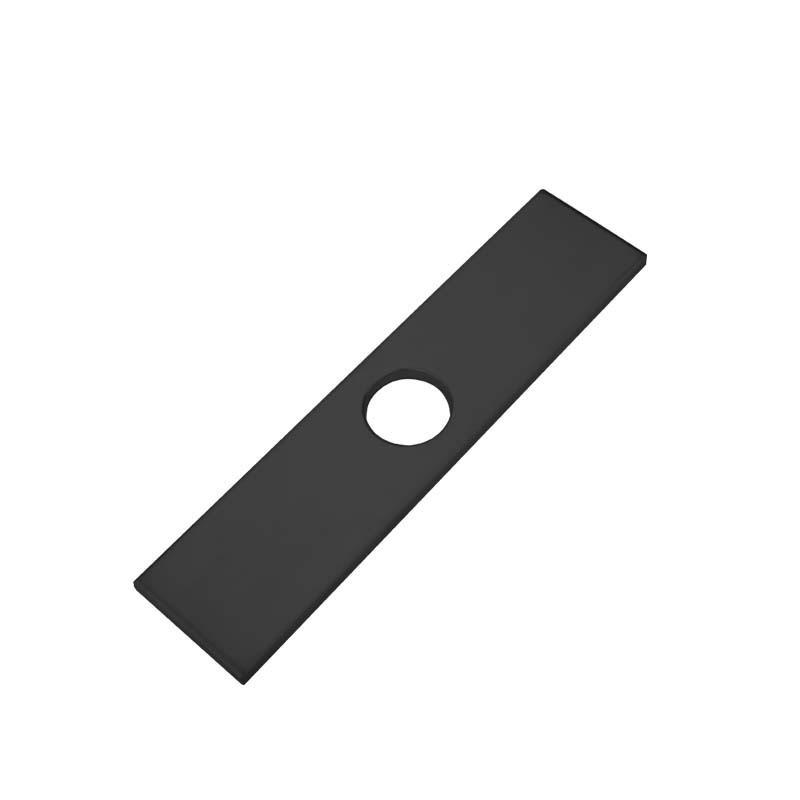 New Bathroom Faucet Accessories Hole Cover Deck Plate 6/10 Inch Bathroom Sink Unused Mounting Escutcheon 304