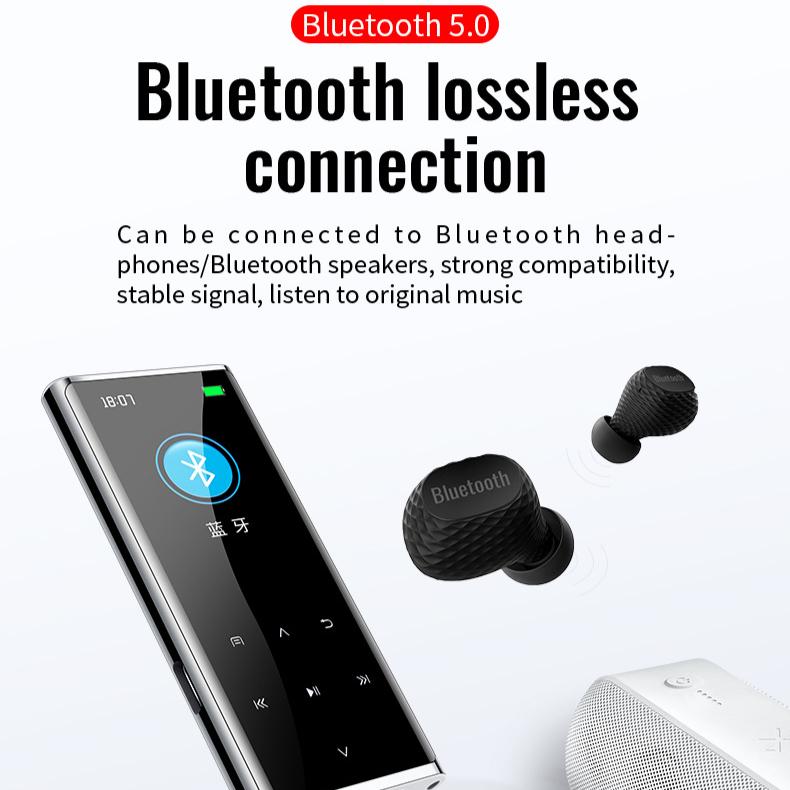 M27 One Click Recording High-definition Noise Reduction Recording Pen MP3 Voice To Text AI Intelligent Voice Control Pen