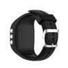 Colorful Silicone Strap Steel Buckle Replacement Band for Polar A300 Smartwatch