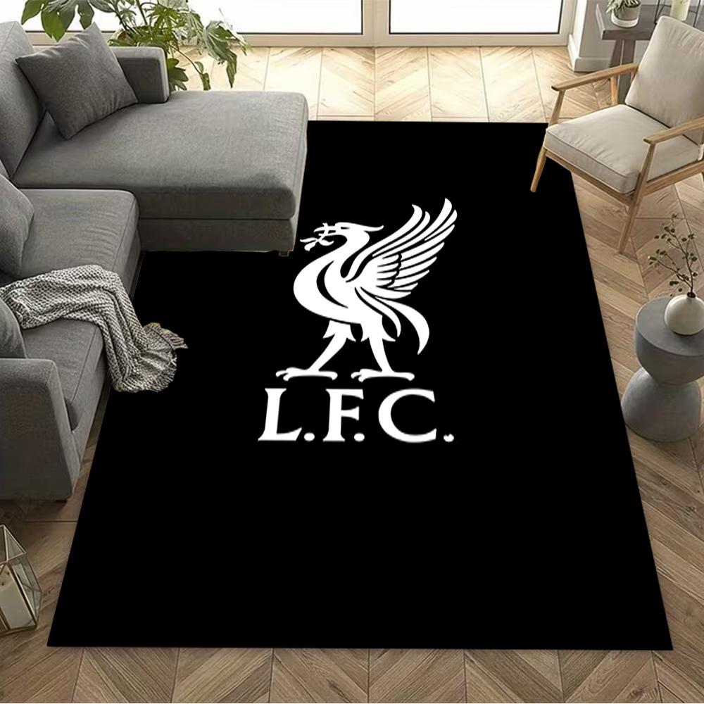 Lfc Bird Stadium Floor Mat Perfect for Bedrooms Study Room Entryway Playrooms Antislip Carpet Office Home Decor