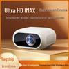 Ultra HD 1080p Portable Projector with Phone Connectivity - Manual Focus for Daytime Use