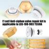 Vacuum Breaker Fix Set Quick Installation Metal Anti Siphon Valves Repair Kit for Homeowners and Plumbers Enduring