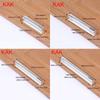 KAK Aluminum Alloy  Kitchen Handles Drawer Pulls Cupboard Cabinets Knobs Door Modern Wardrobe Handle for Furniture Door Hardware