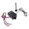 Wireless Dump Trailer Remote Control Kit Support 3 Wire 4 Wire Dump Trailer Remote Controller for 12V Hydraulic Pump