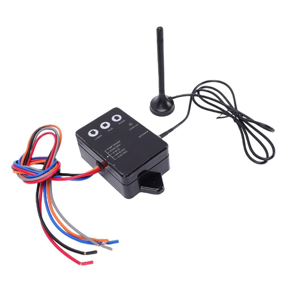 Wireless Dump Trailer Remote Control Kit Support 3 Wire 4 Wire Dump Trailer Remote Controller for 12V Hydraulic Pump