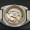 VINTAGE SEIKO 5 AUTOMATIC 7005A JAPAN MENS BLACK COLOR DIAL WATCH A709364-1
