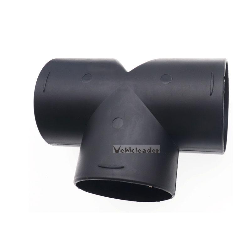 42mm/60mm/75mm/90mm Parking Heater Exhaust T Pipe Connectors Air Vent Ducting Outlet Parts For Eberspacher Webasto
