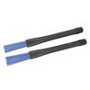 2pcs Retractable   Brushes Professional Nylon   Brushes Set with Rubber Handles for Rock Band Country Music Folk  Mers