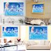 Frozen Oil Painting Diy Wall Decor For Living Room Or Bedroom