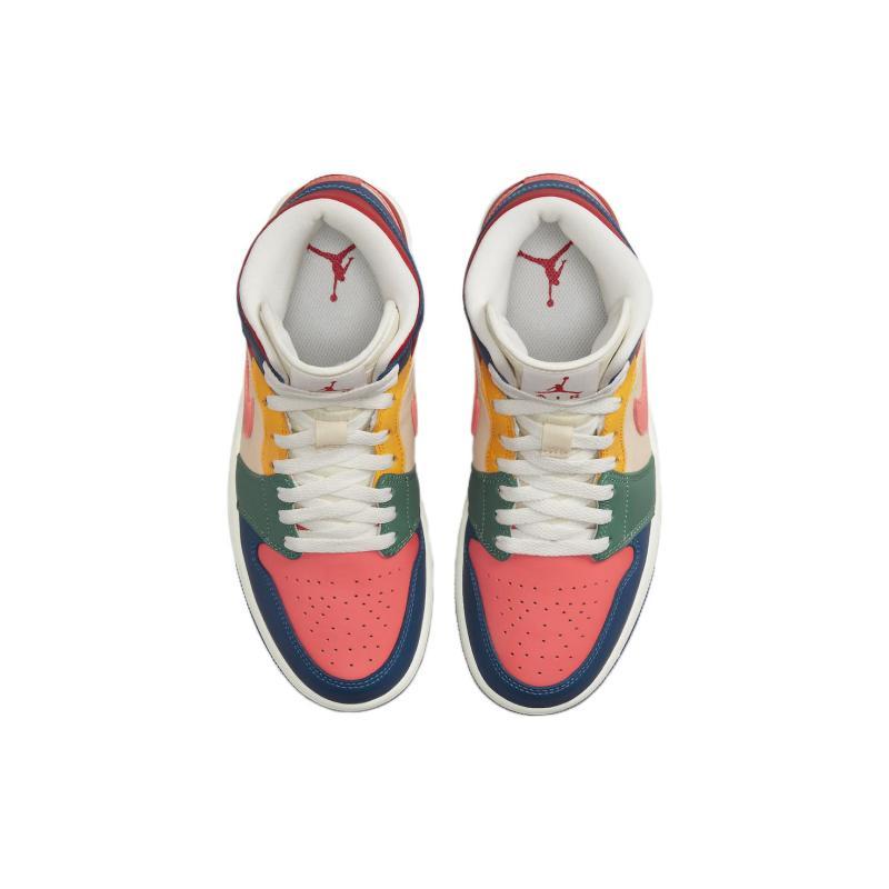 Air Jordan 1 Mid Se 'Multi Color 2022' Women's Jordan DN3738-400