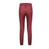 2023 European and American Women's PU Leather Skinny Casual Pants