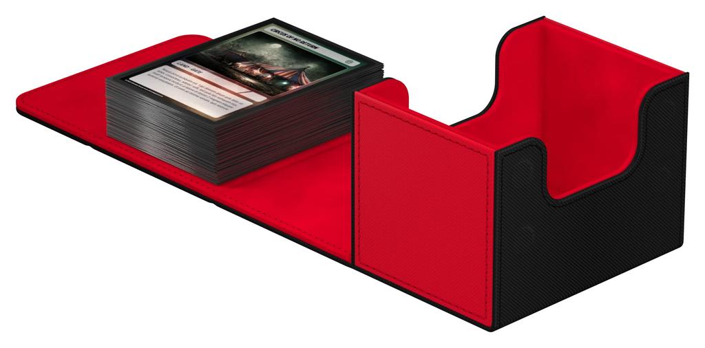 Ultimate Guard Sidewinder Xeno Skin Synergy 100+ (Black/Red)
