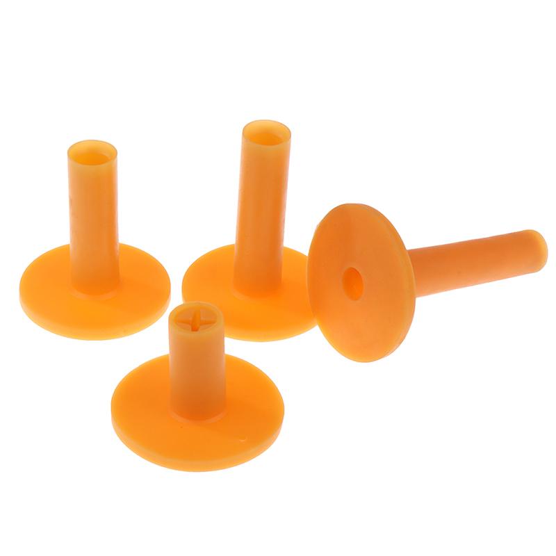 Rubber Golf Tee Holders For Golf Practice 38 60 70 85Mm Golf Ball Accessorices