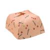 Food Insulation Cover Aluminum Foil Dish Cover Foldable Dining Table Food Cover Kitchen Gadgets for Camping Picnic Barbecue Outdoor Party