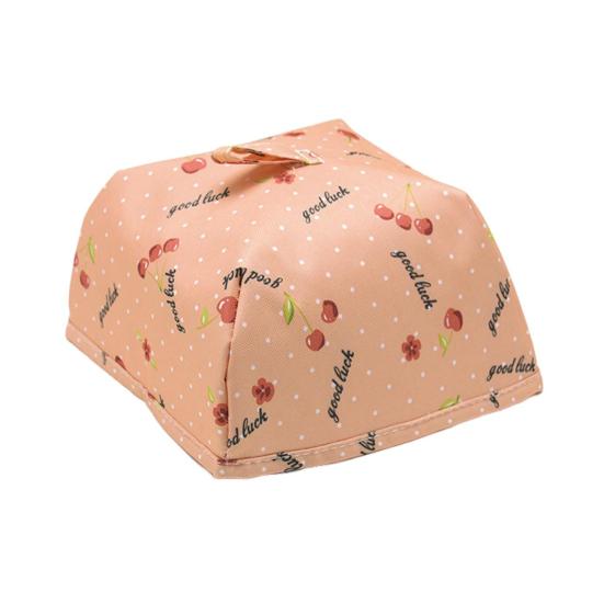 Food Insulation Cover Aluminum Foil Dish Cover Foldable Dining Table