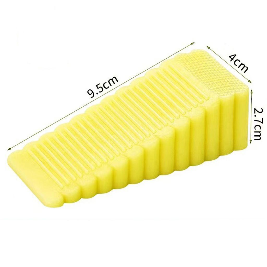 Cute Safety Silicone Door Stop Stoppers Block Wedge Doorstops Door Stopper Home Office Door Rear Retainer Anti-collision Stop