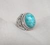 Amazonite Ring 925 Sterling Silver Jewelry Handmade Boho Gemstone Birthday Gift