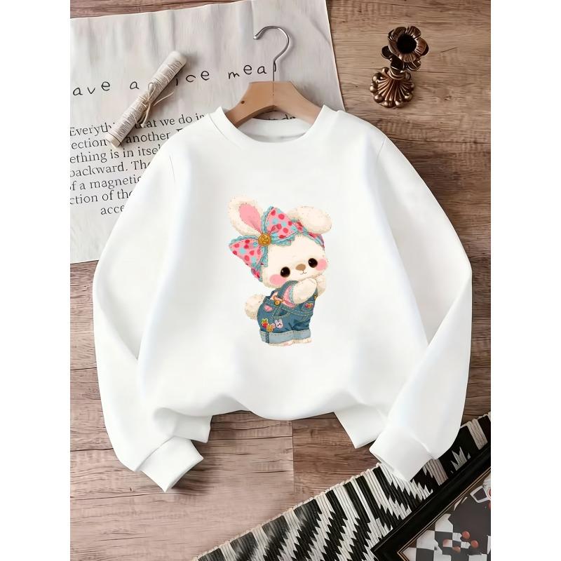 Kids Sweatshirt,Cute and Fun Printed Pattern, Soft Cotton Comfortable Round Neck Hoodie in Spring and Autumn